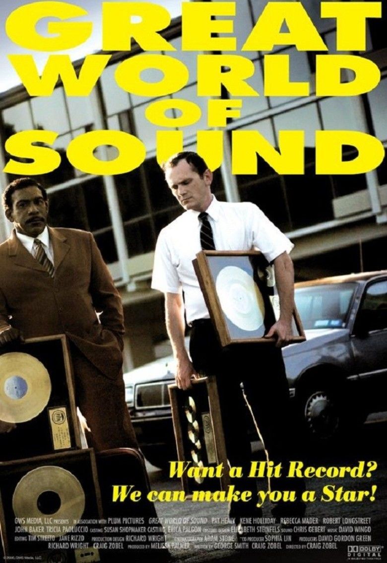 Great World of Sound movie poster