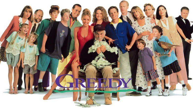 Greedy (film) movie scenes