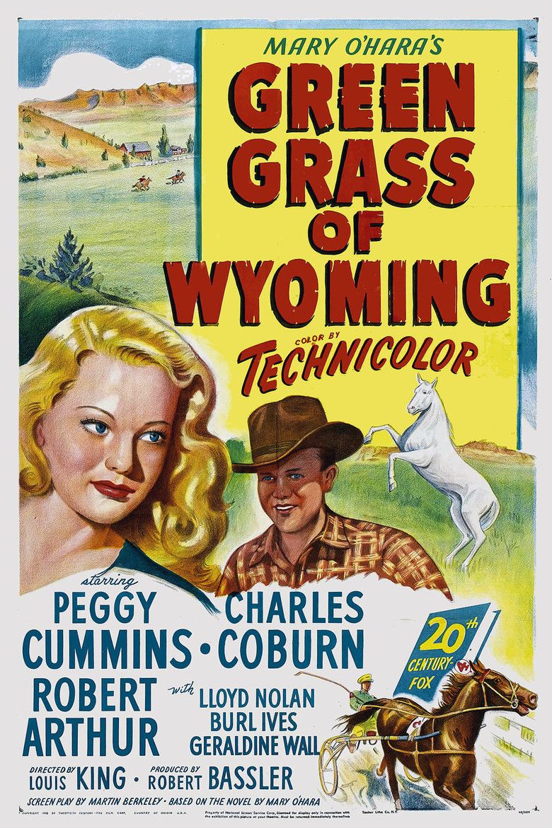 Green Grass of Wyoming movie poster