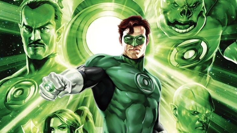 Green Lantern: Emerald Knights - Alchetron, the free social encyclopedia