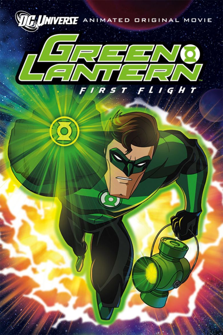 Green Lantern: First Flight movie poster