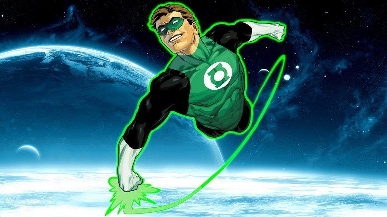 Green Lantern: First Flight movie scenes