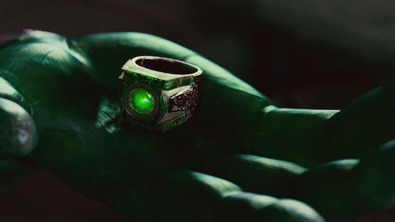 Green Lantern (film) movie scenes