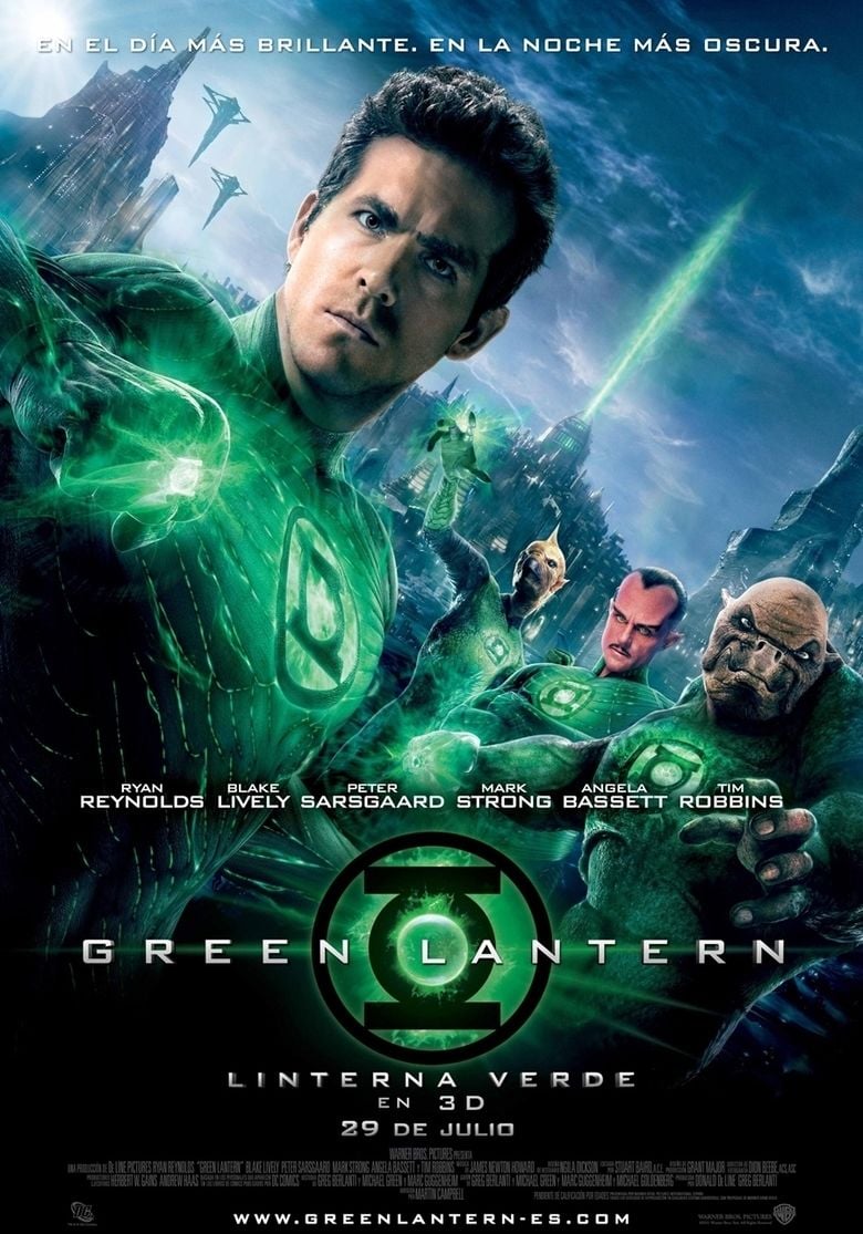 Green Lantern (film) movie poster