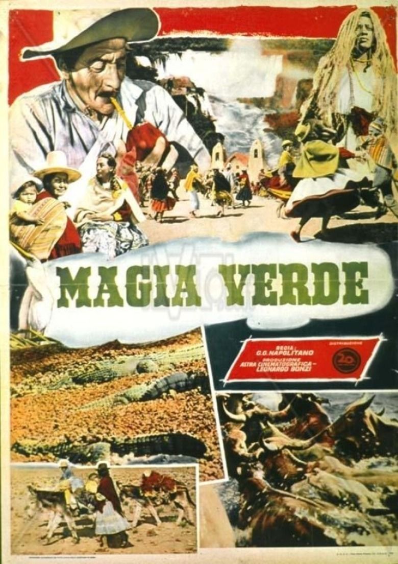 Green Magic movie poster