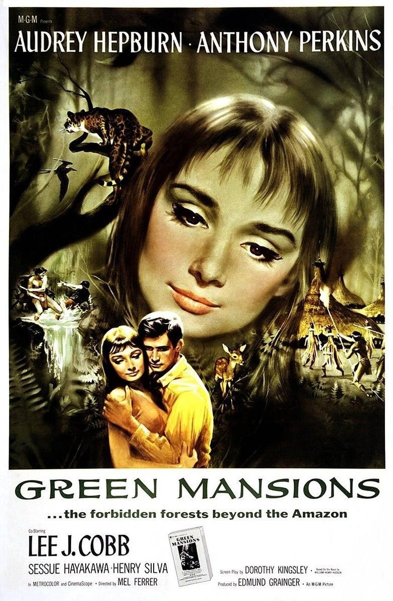 Green Mansions (film) movie poster