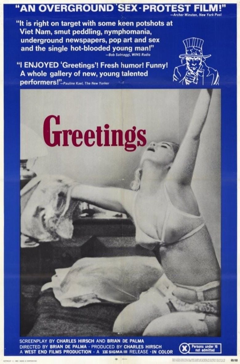 Greetings (1968 film) movie poster
