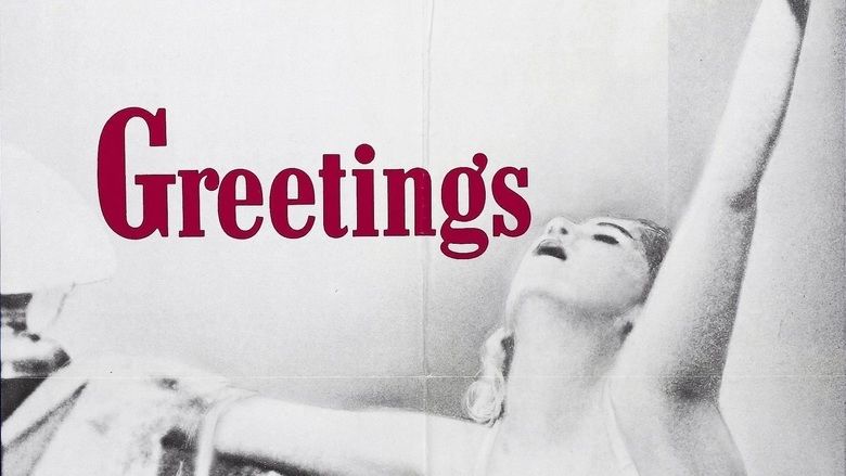 Greetings-1968-27x41-Brian De Palma-Robert De Niro-RARE-X rating!