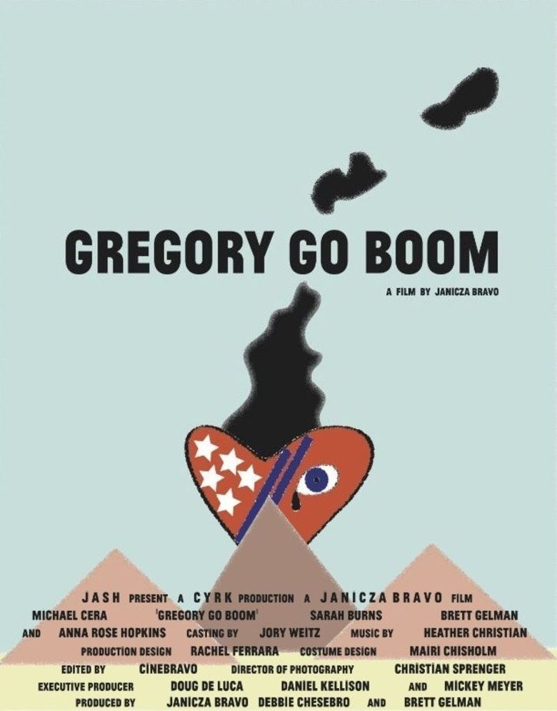 Gregory Go Boom movie poster