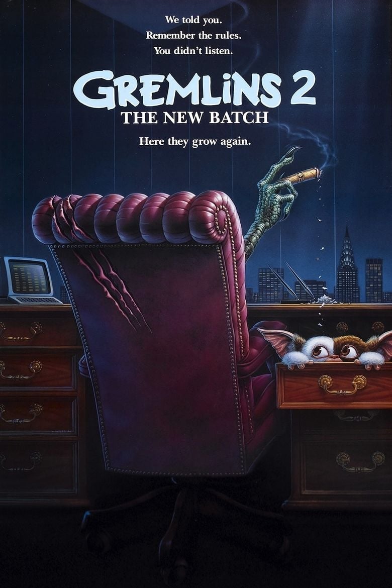 Gremlins 2: The New Batch movie poster