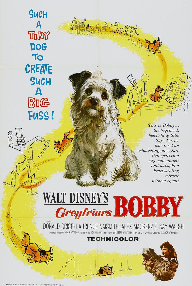 Greyfriars Bobby (film) movie poster