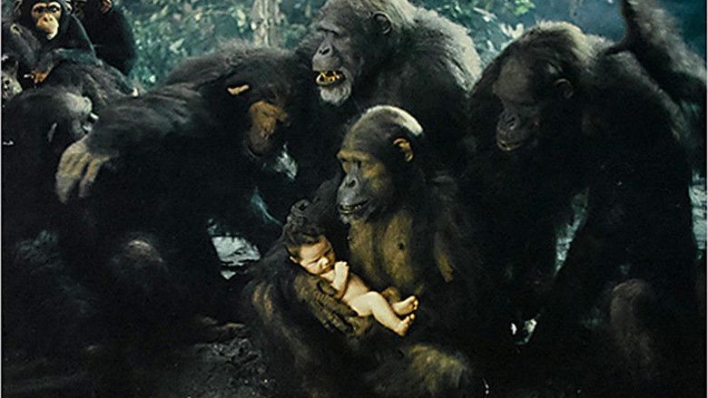 Greystoke: The Legend of Tarzan, Lord of the Apes movie scenes
