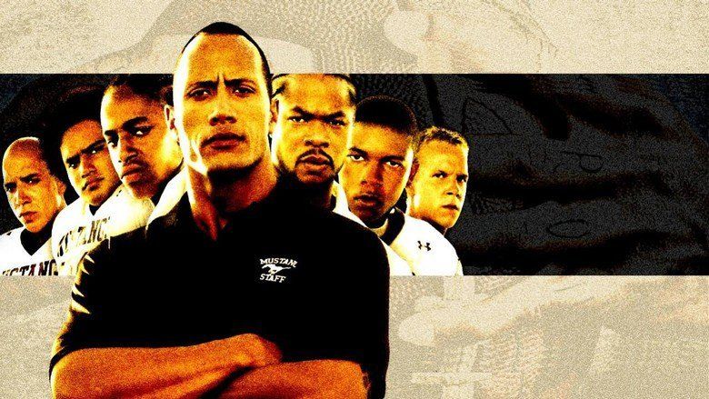 Gridiron Gang movie scenes