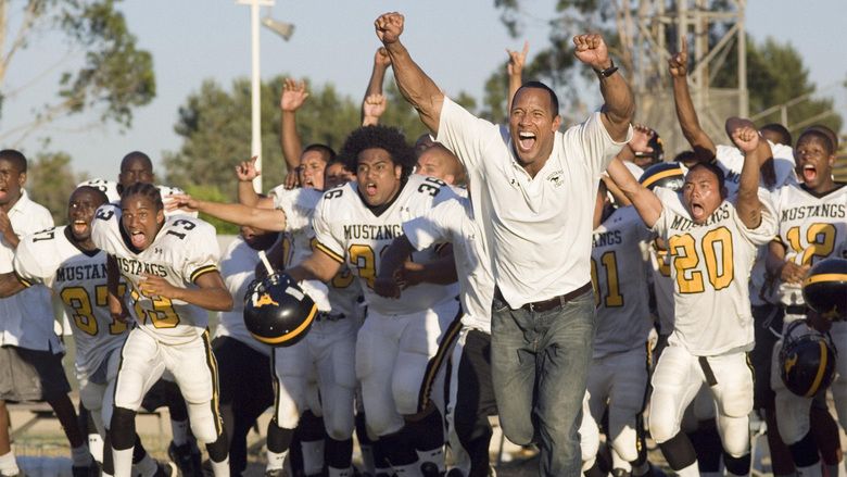 Gridiron Gang movie scenes