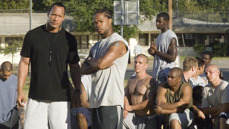 Gridiron Gang movie scenes