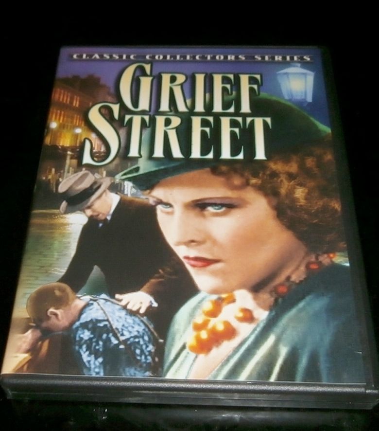 Grief Street movie poster