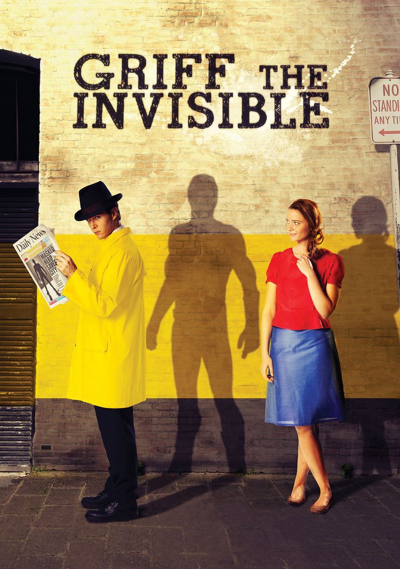 Griff the Invisible movie poster