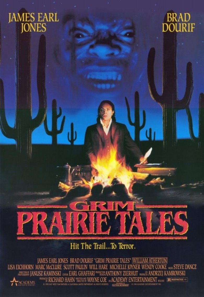 Grim Prairie Tales movie poster