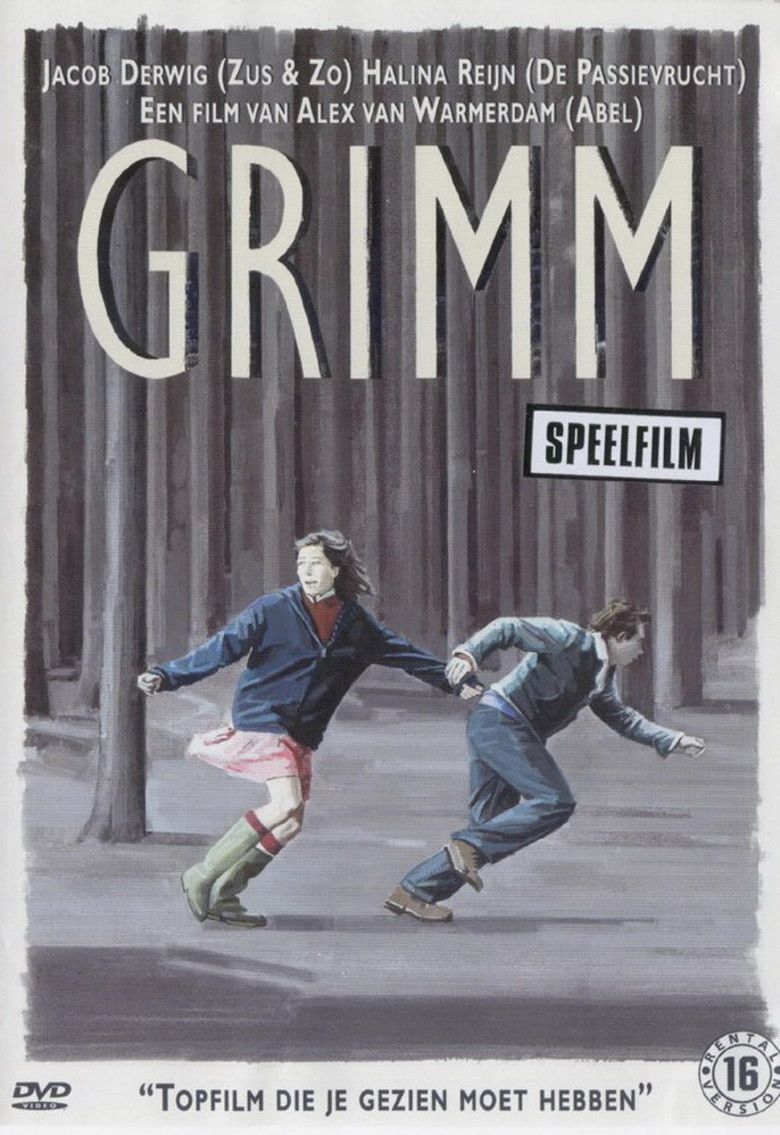 Grimm (film) movie poster