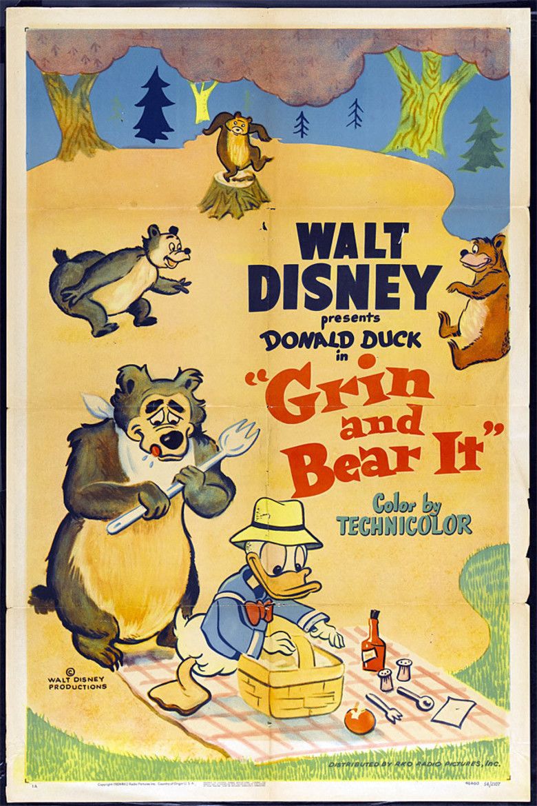 Grin and Bear It (film) movie poster