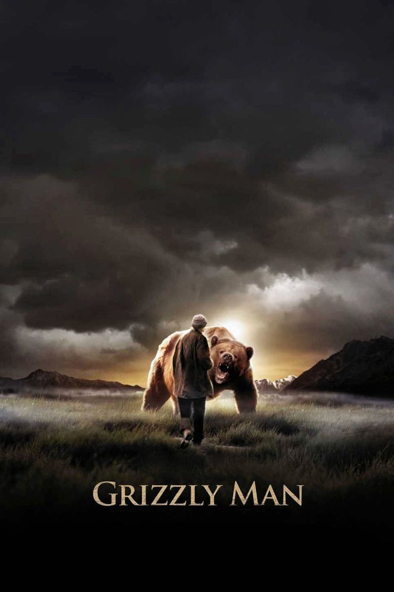 Grizzly Man movie poster