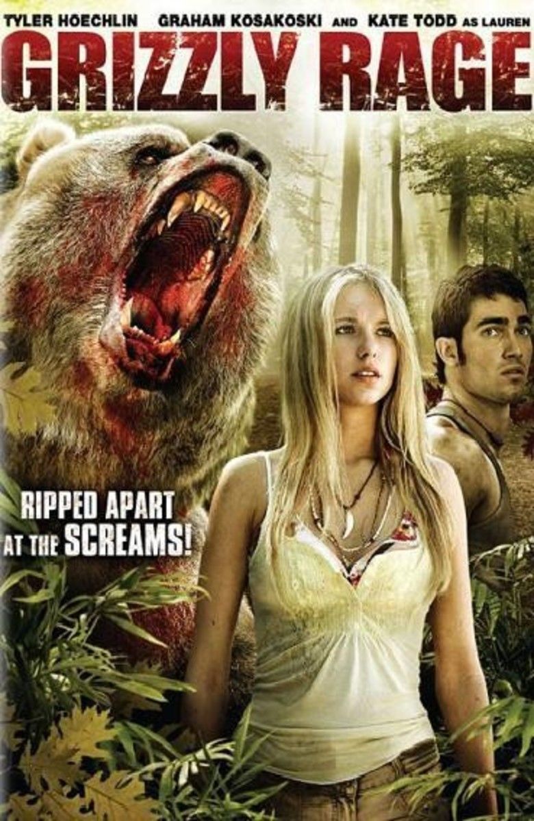 Grizzly Rage movie poster