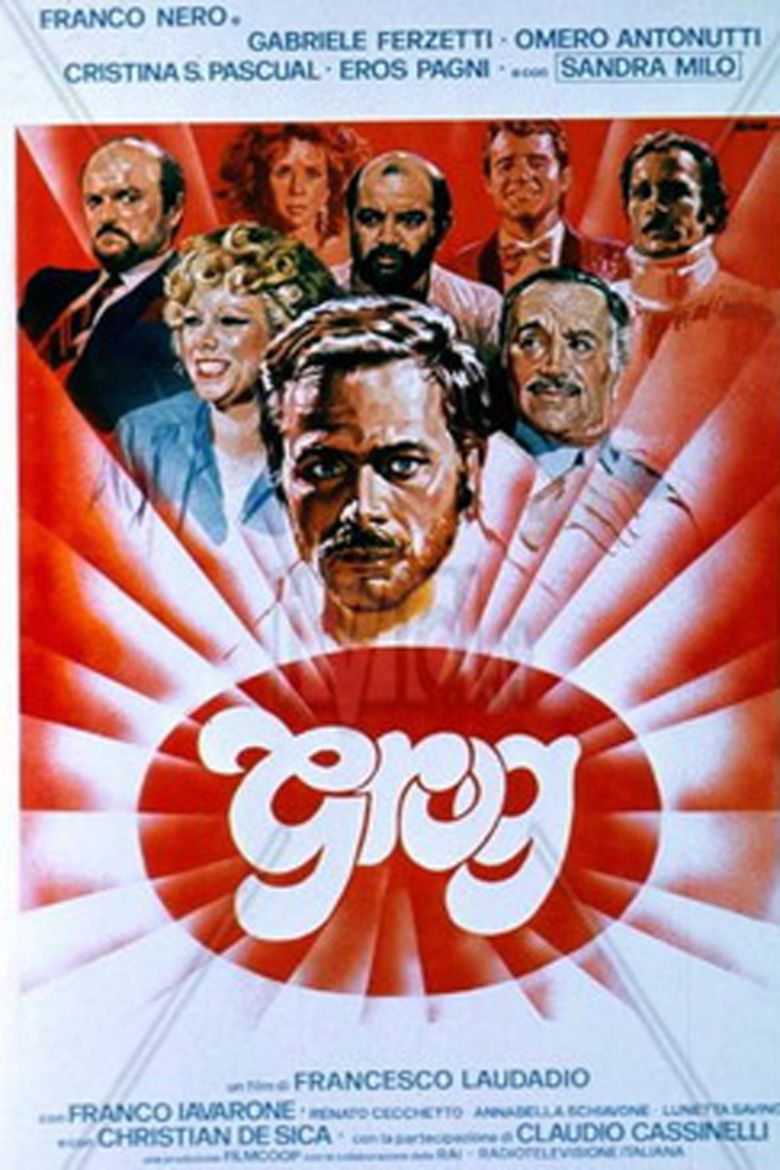 Grog (film) movie poster