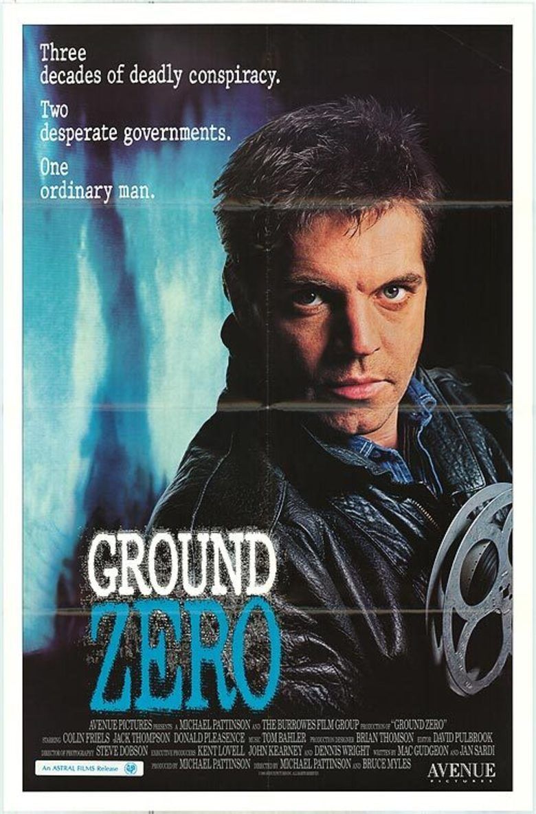 Ground Zero (1987 film) movie poster