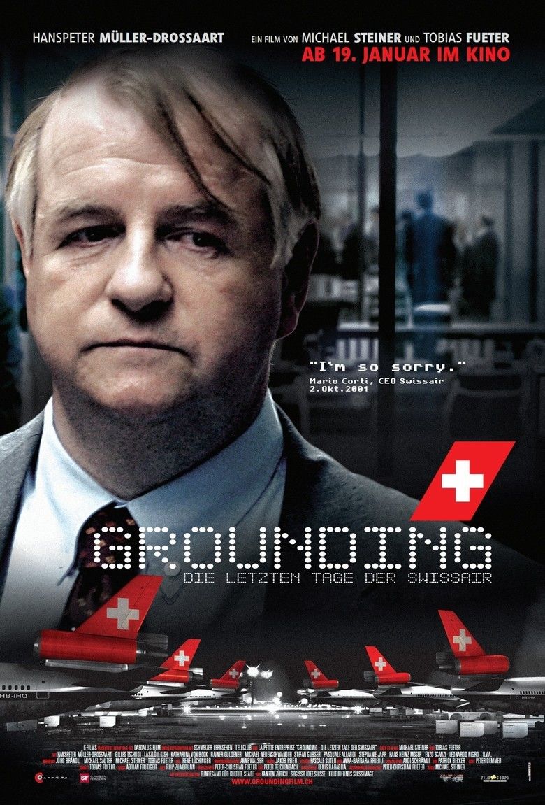 Grounding (film) movie poster