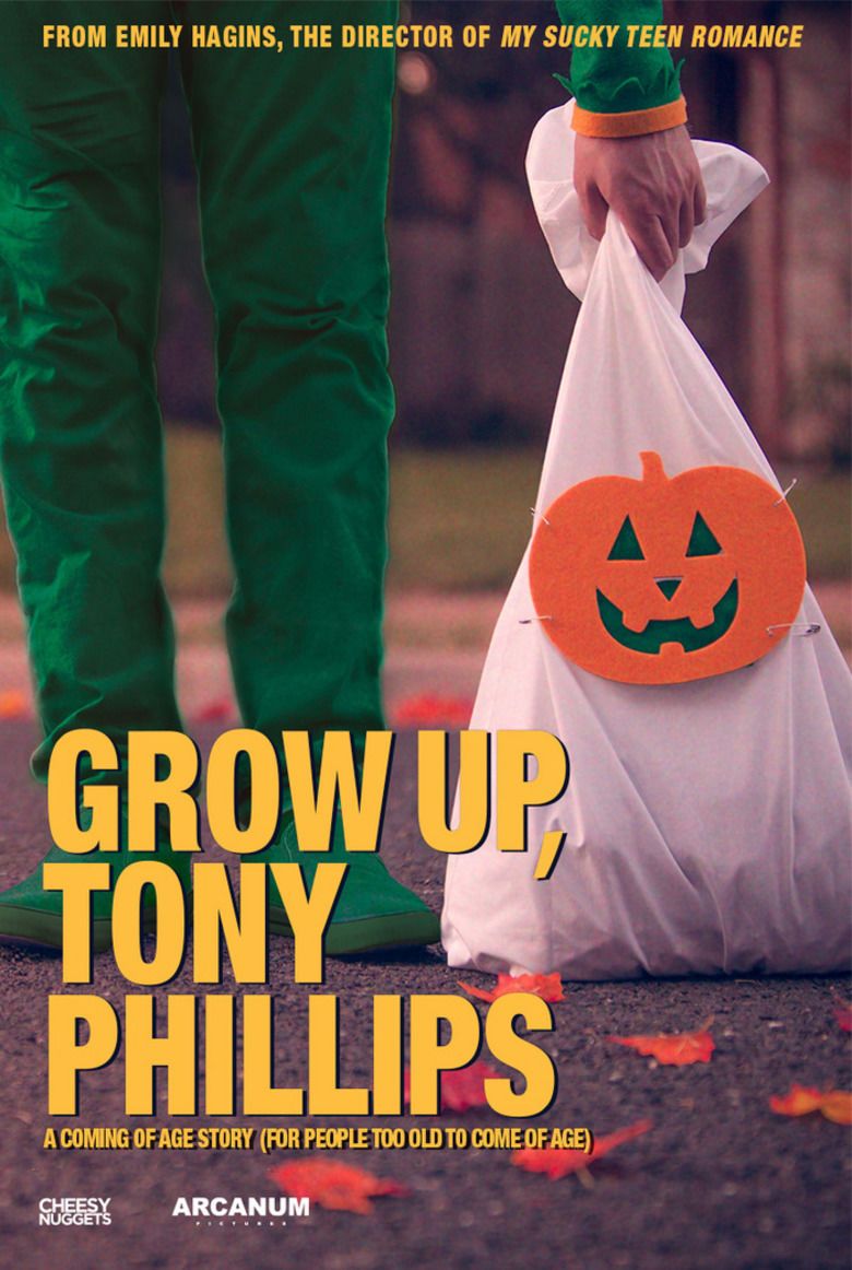 Grow Up, Tony Phillips movie poster