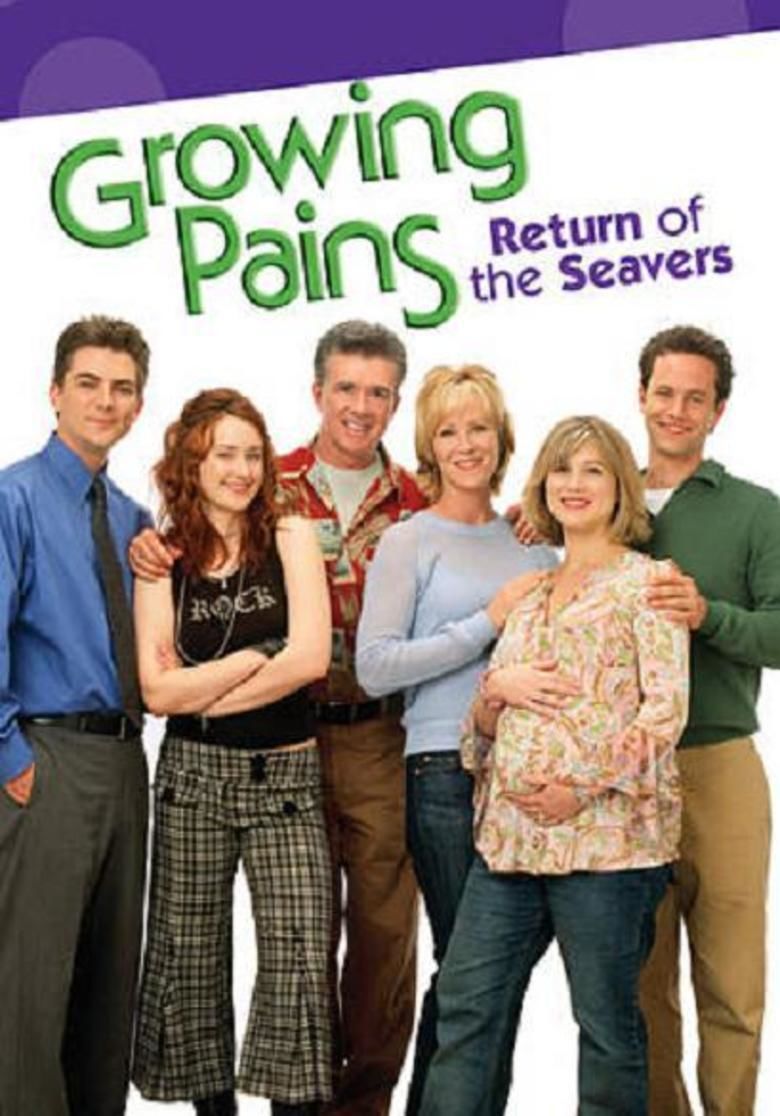 Growing Pains: Return of the Seavers movie poster
