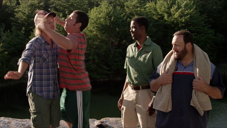 Grown Ups 2 movie scenes