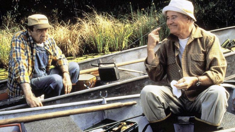 Grumpier Old Men movie scenes