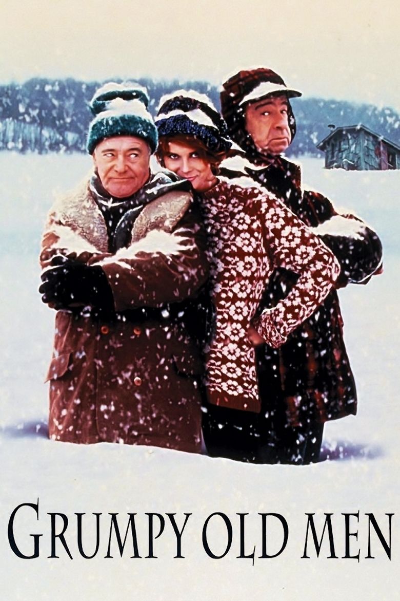 Grumpy Old Men (film) movie poster