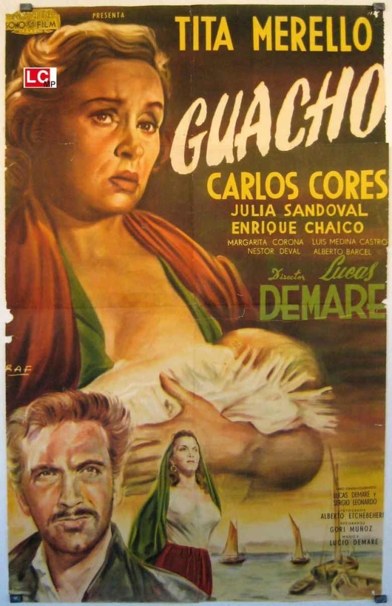 Guacho (film) movie poster