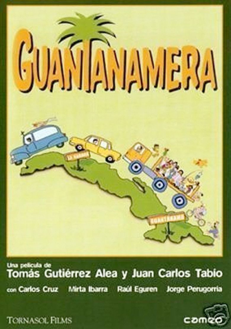 Guantanamera (film) movie poster