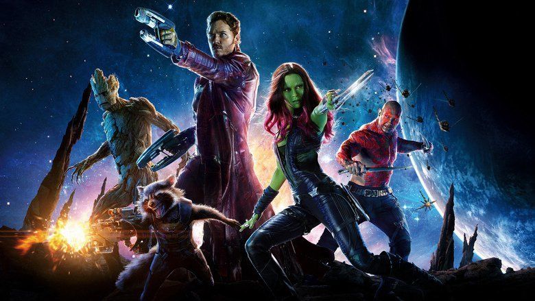 Guardians of the Galaxy (film) movie scenes