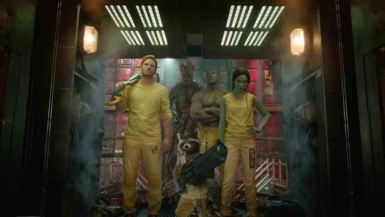 Guardians of the Galaxy (film) movie scenes