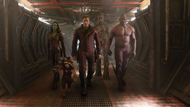 Guardians of the Galaxy (film) movie scenes