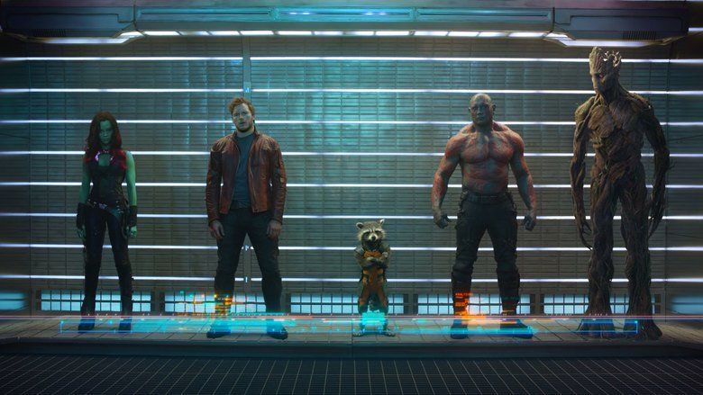 Guardians of the Galaxy (film) movie scenes