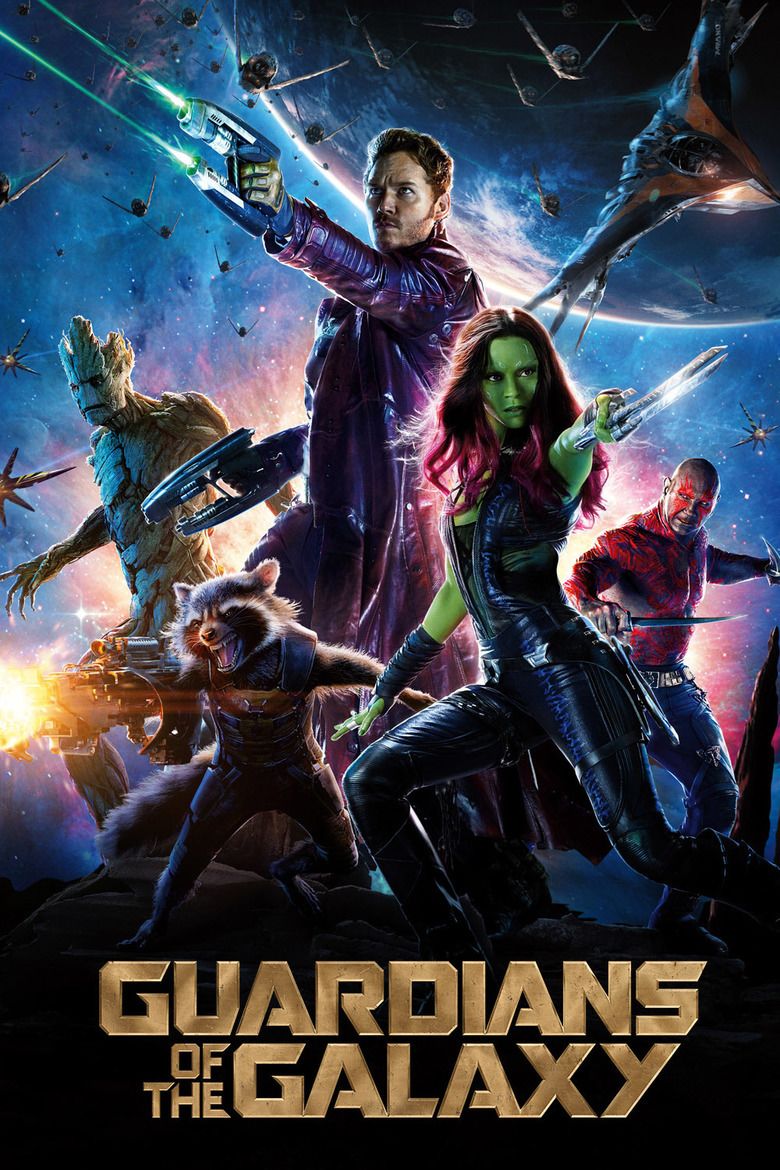 Guardians of the Galaxy (film) movie poster