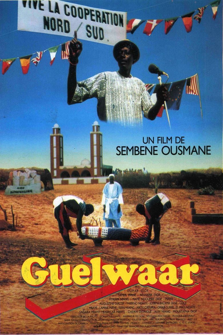 Guelwaar movie poster