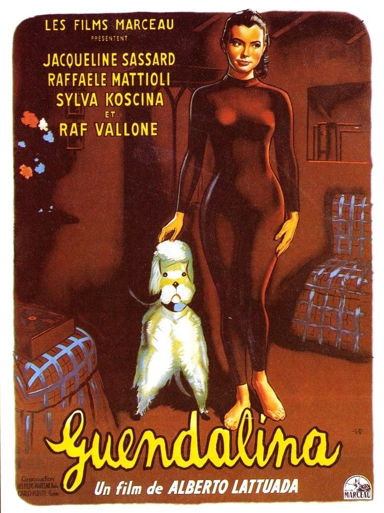 Guendalina movie poster