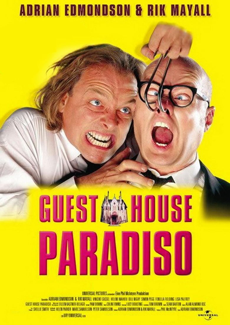 Guest House Paradiso movie poster