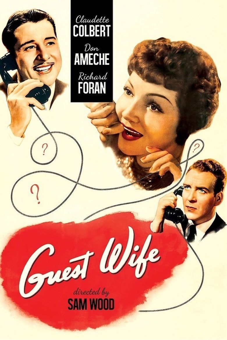 Guest Wife movie poster