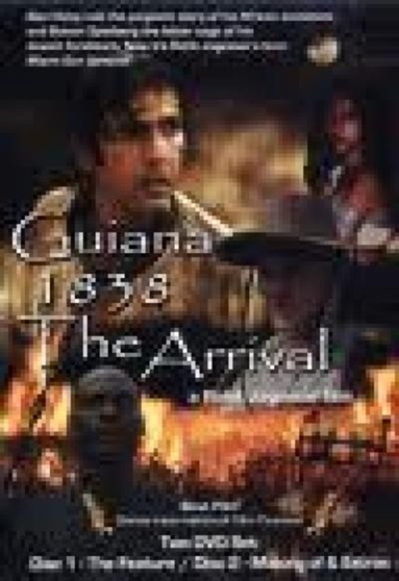 Guiana 1838 movie poster