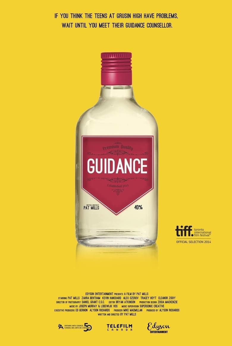 Guidance (film) movie poster