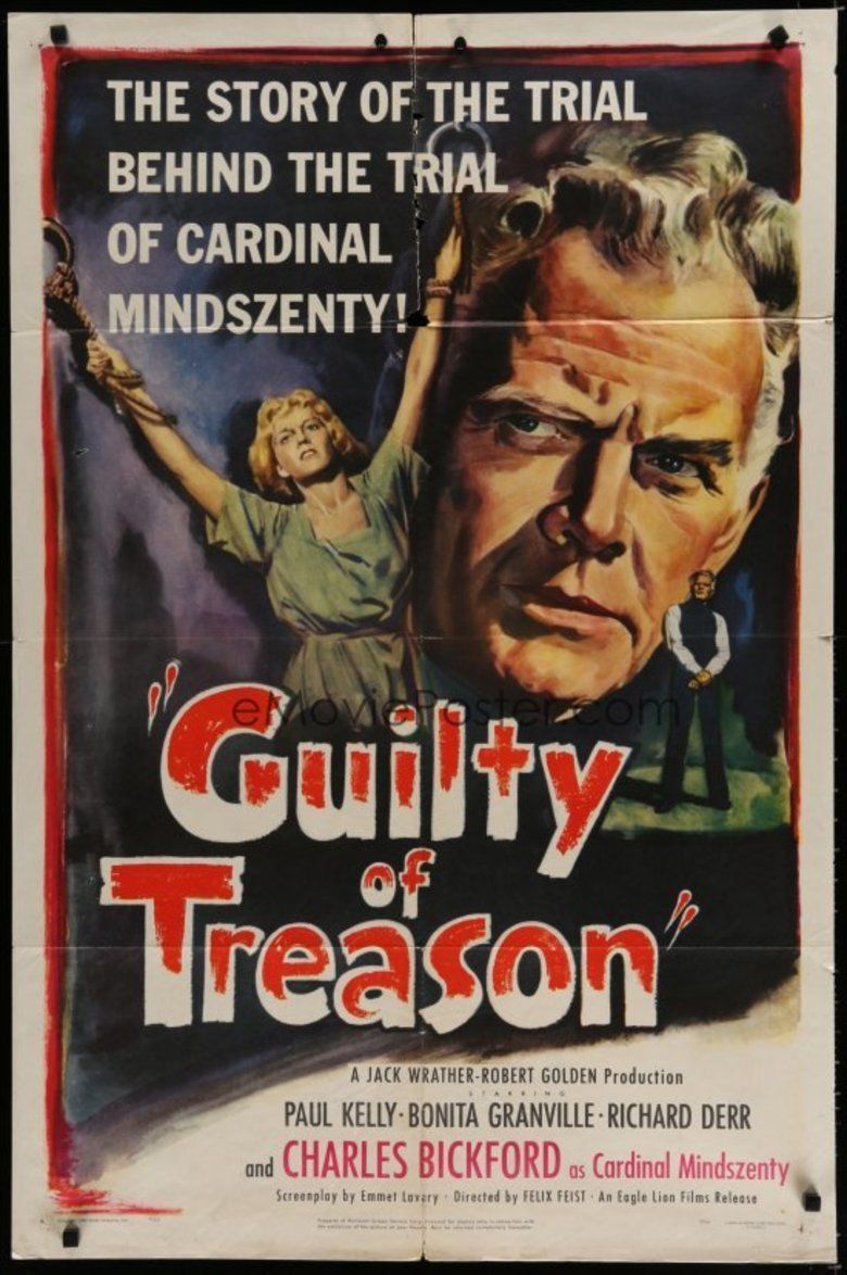 Guilty of Treason movie poster