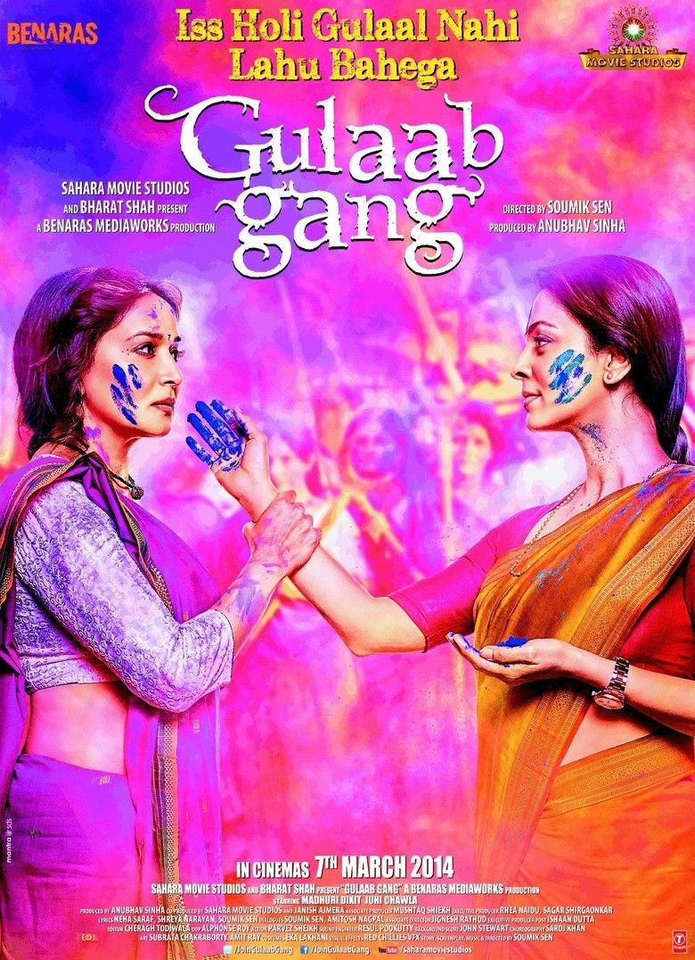 Gulaab Gang movie poster