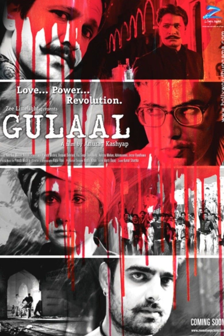 Gulaal movie poster